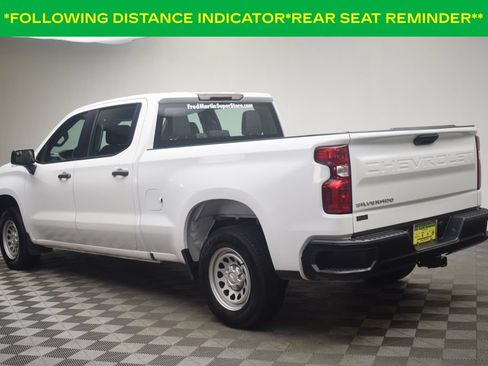 Used 2022 Chevrolet Silverado 1500 W/T w/ Trailering Package RWD image 6