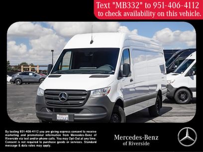 Used 2024 Mercedes-Benz Sprinter 3500