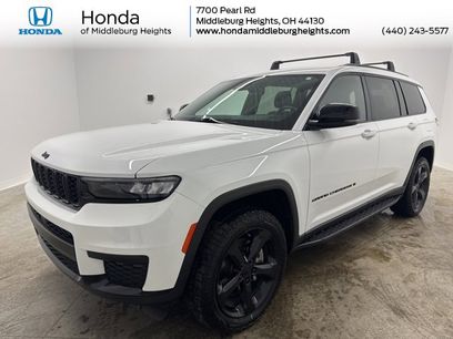 Used 2021 Jeep Grand Cherokee L Laredo