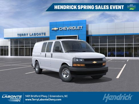 New 2025 Chevrolet Express 2500 w/ Driver Convenience Package image 1