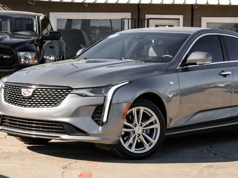 Used 2022 Cadillac CT4 Luxury w/ Sun And Sound Package image 6