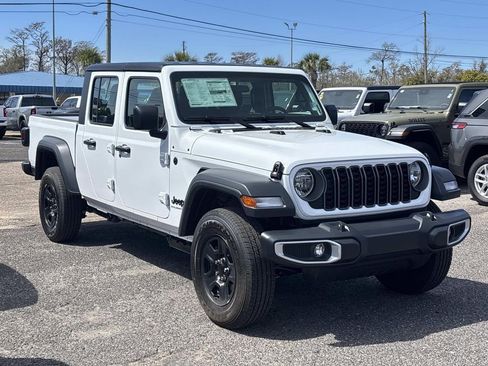New 2026 Jeep Gladiator Sport AWD/4WD image 6