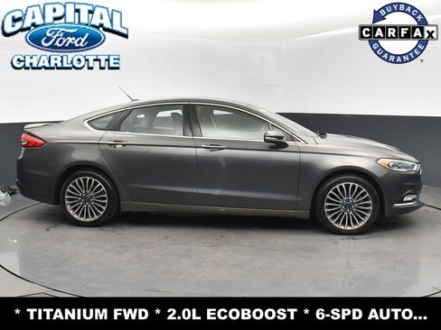 Used 2017 Ford Fusion Titanium image 25