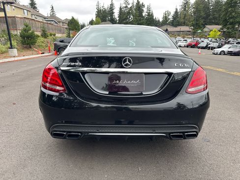 Used 2016 Mercedes-Benz C 63 AMG S image 5