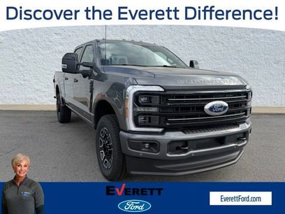 New 2026 Ford F250 Platinum