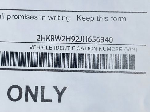 Used 2018 Honda CR-V Touring image 32