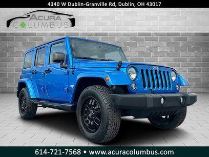 Used 2015 Jeep Wrangler Unlimited Sahara w/ Max Tow Package