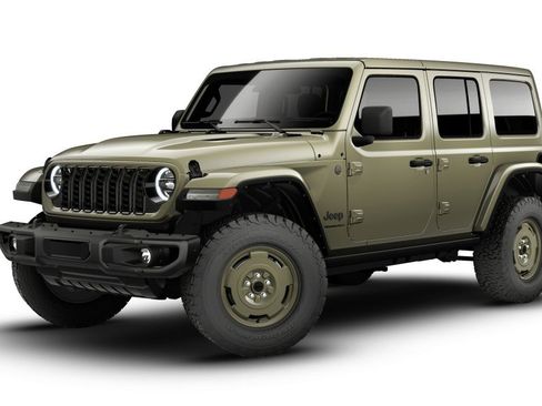 New 2026 Jeep Wrangler Willys image 1