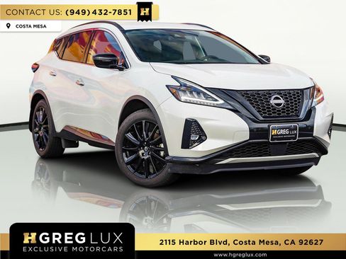 Used 2024 Nissan Murano SV w/ SV Midnight Edition Package image 1