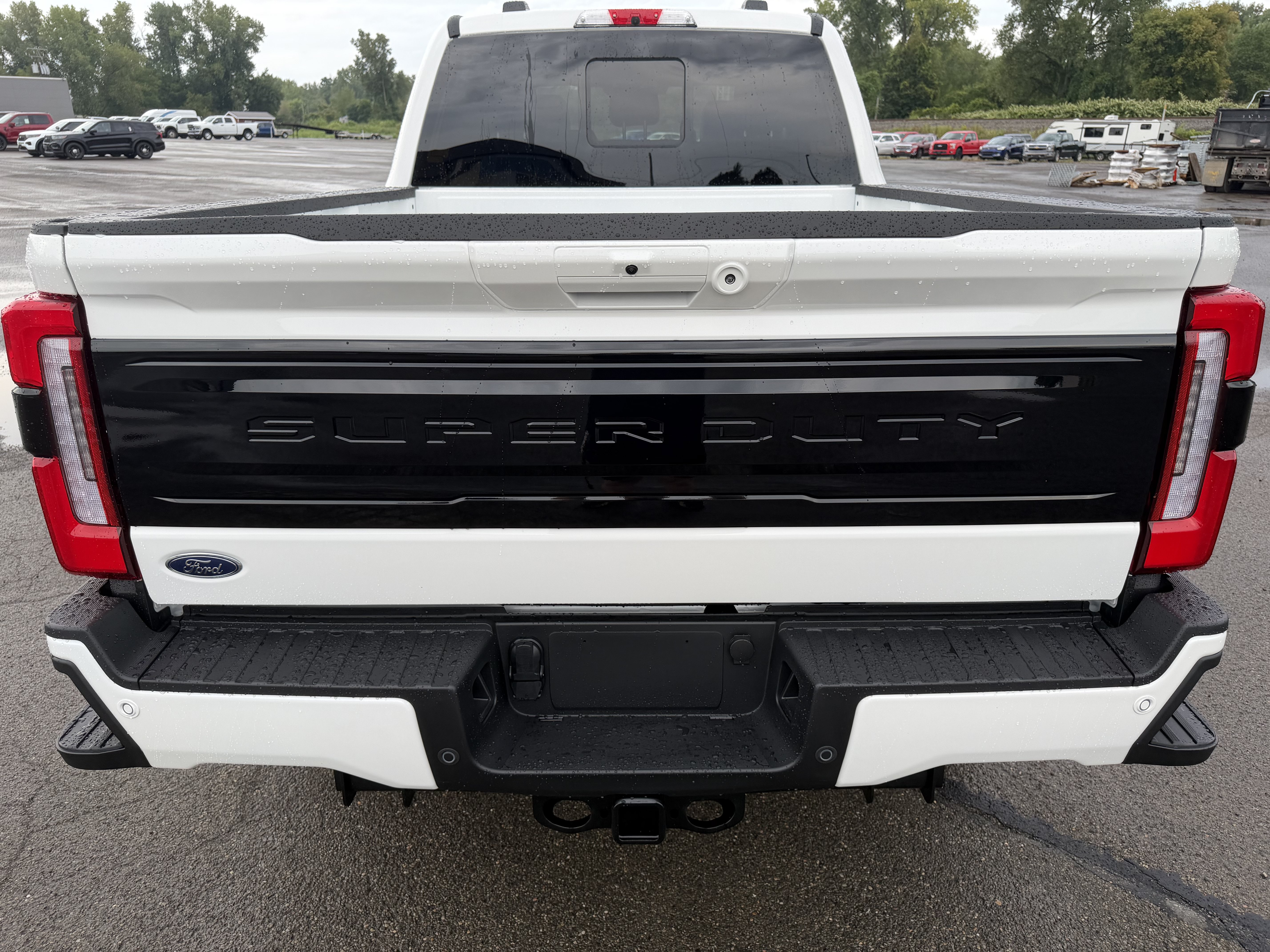 New 2026 Ford F350 Platinum w/ FX4 Off-Road Package AWD/4WD image 6