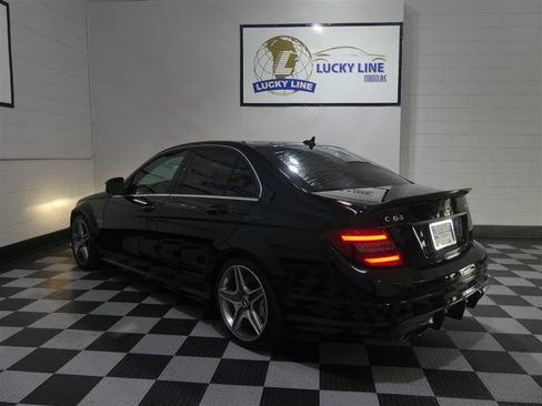 Used 2009 Mercedes-Benz C 63 AMG Sedan image 11