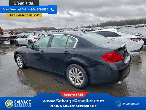 Used 2008 INFINITI G35 x Sedan w/ Premium Pkg image 3