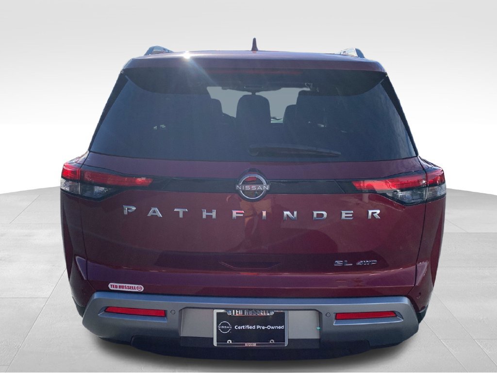 Certified 2022 Nissan Pathfinder SL AWD/4WD image 5