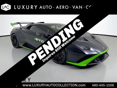 Used 2023 Lamborghini Huracan STO