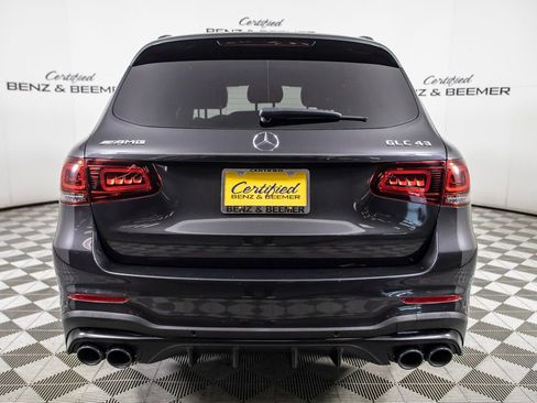Used 2021 Mercedes-Benz GLC 43 AMG GLC 43 AMG image 8