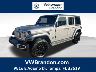 Used 2020 Jeep Wrangler Unlimited Sahara