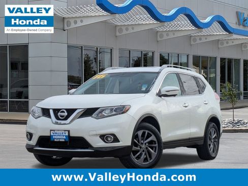 Used 2016 Nissan Rogue SL w/ SL Premium Package image 1