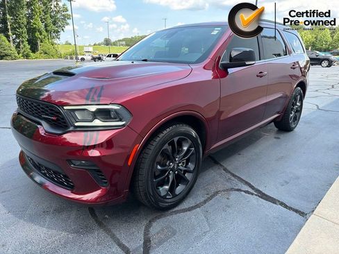Certified 2022 Dodge Durango GT RWD image 3