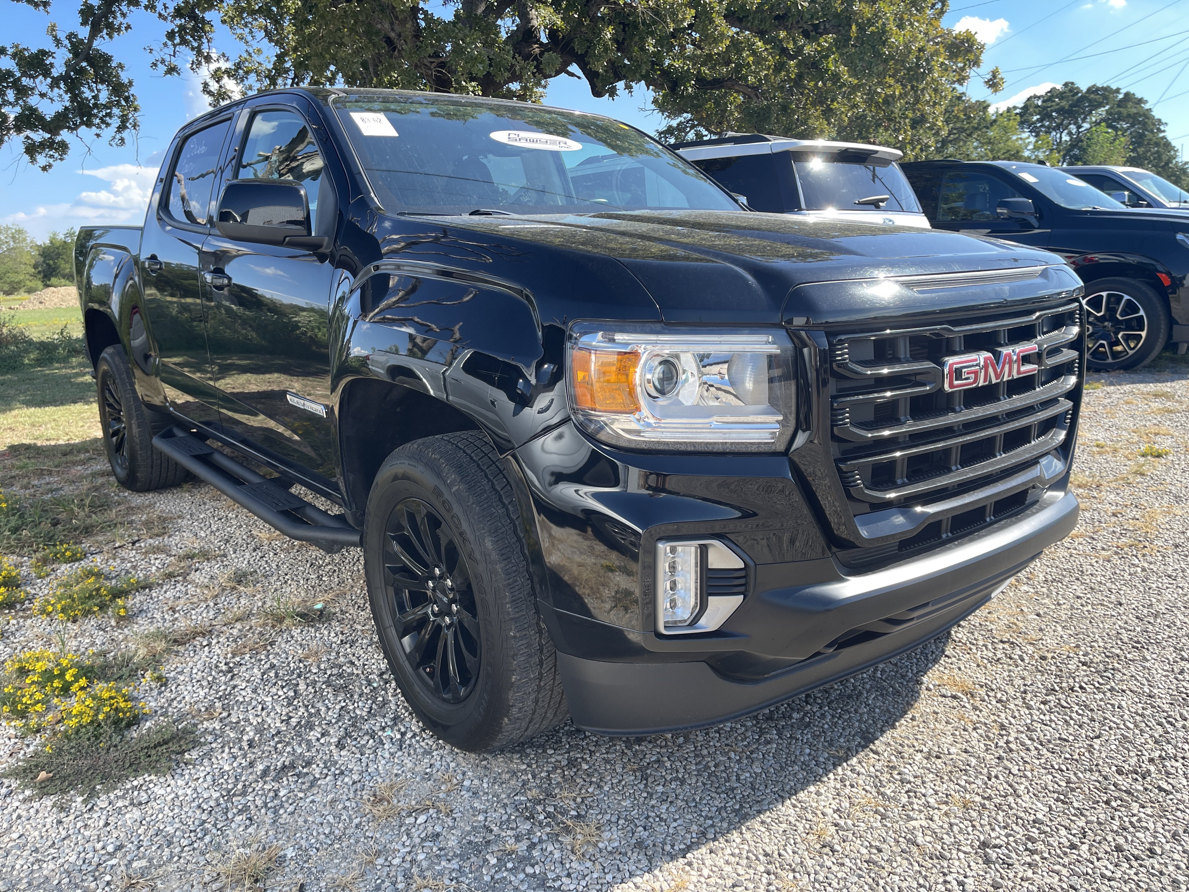 Used 2022 GMC Canyon Elevation w/ Elevation Premium Package RWD image 2
