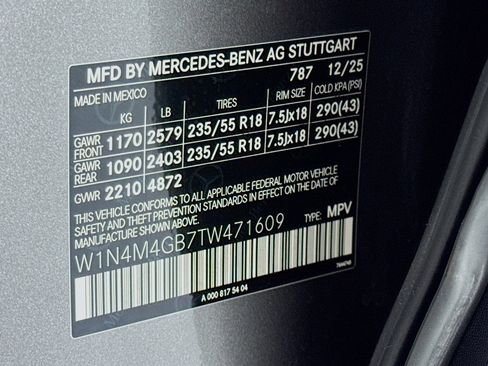 New 2026 Mercedes-Benz GLB 250 image 24