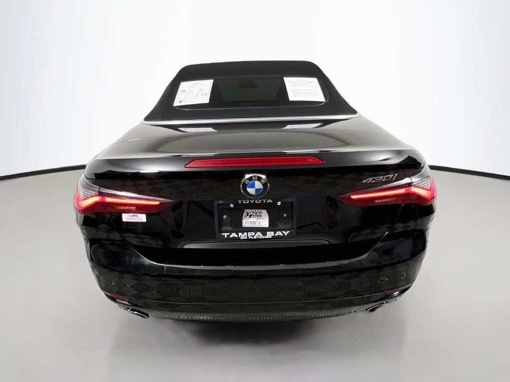 Used 2024 BMW 430i Convertible RWD image 4