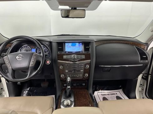 Used 2020 Nissan Armada Platinum w/ Captain's Chairs Package AWD/4WD image 38