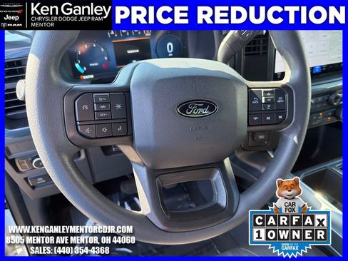 Used 2024 Ford F150 STX w/ STX Black Appearance Package AWD/4WD image 13