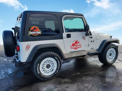 Used 2004 Jeep Wrangler X w/ Full Face Tire & Wheel Group image 4