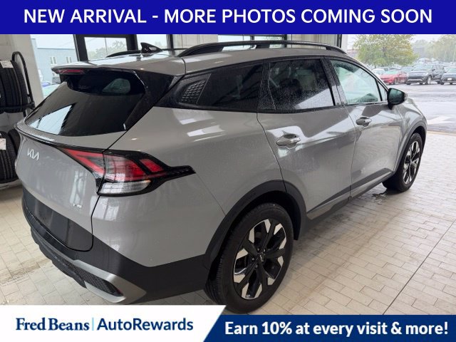 Used 2024 Kia Sportage X-Line w/ X-Line Premium Package AWD/4WD image 7