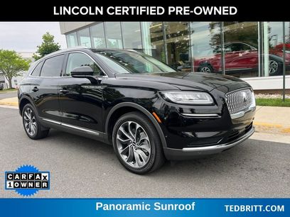 Certified 2023 Lincoln Nautilus Reserve w/ Equipment Group 201A
