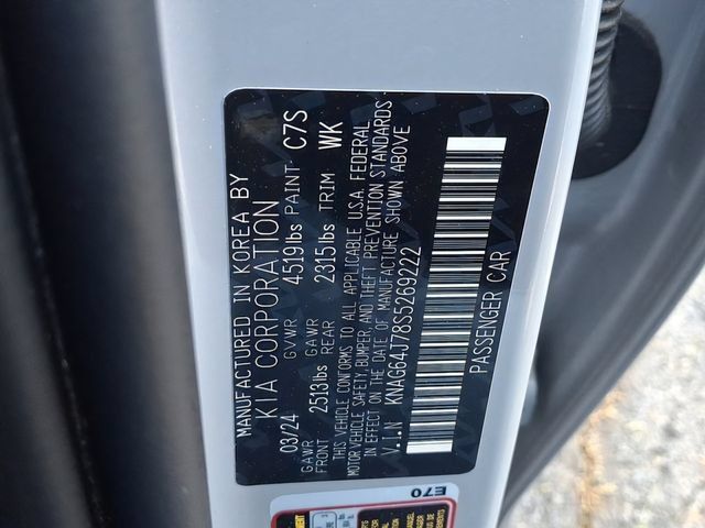 Used 2025 Kia K5 GT-Line w/ GT-Line Premium Package AWD/4WD image 33