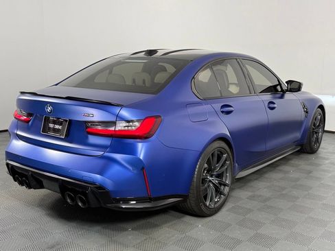 Used 2023 BMW M3 w/ M Driver's Package RWD image 7