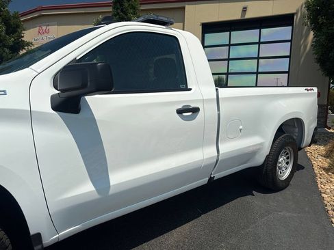 Used 2025 Chevrolet Silverado 1500 W/T w/ WT Value Package AWD/4WD image 69