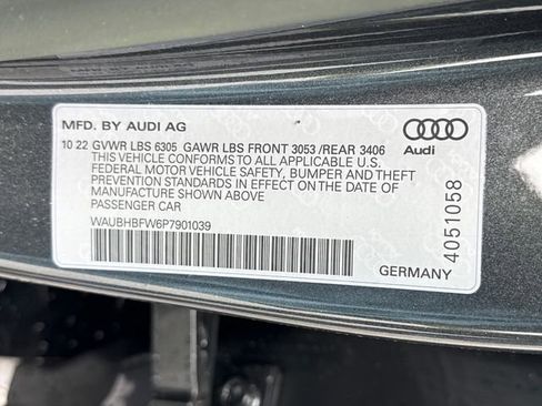 Used 2023 Audi RS e-tron GT w/ Carbon Performance Package image 19