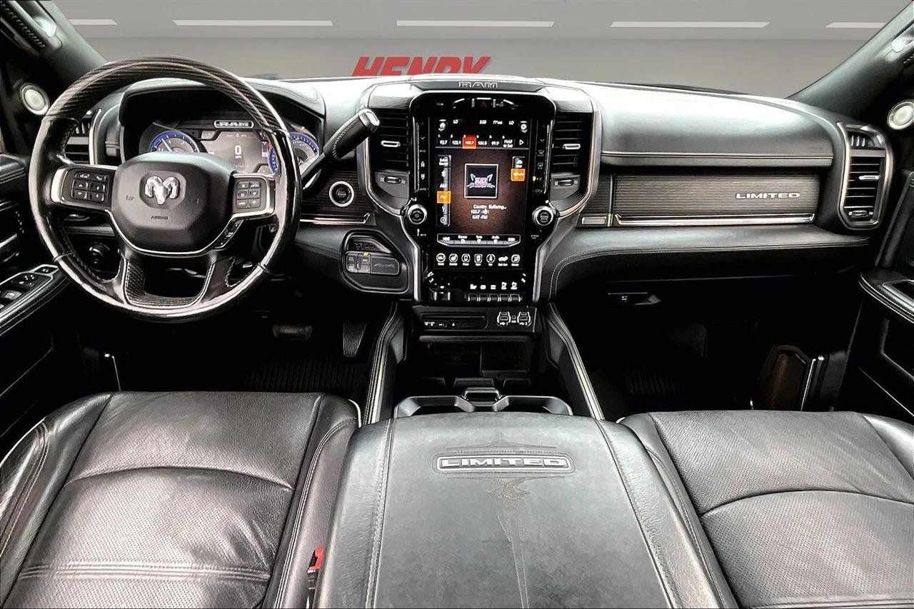 Used 2019 RAM 3500 Limited AWD/4WD image 8