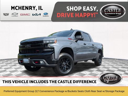 Used 2021 Chevrolet Silverado 1500 LT Trail Boss AWD/4WD image 1