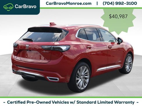 Used 2025 Buick Envision Avenir AWD/4WD image 5