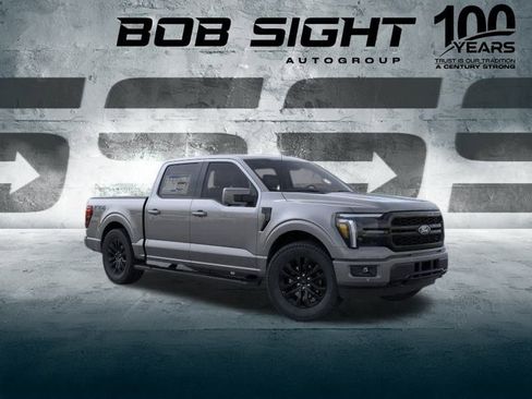 New 2025 Ford F150 Lariat w/ Equipment Group 501A Mid image 9