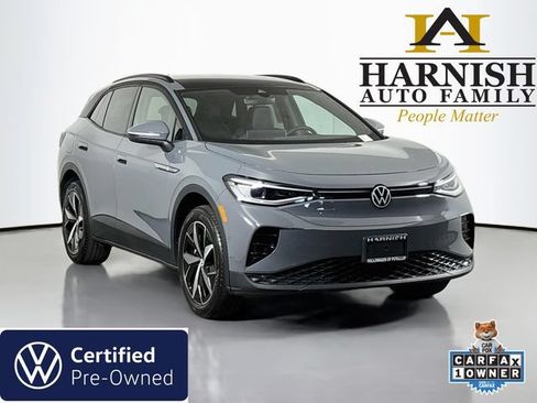 Used 2023 Volkswagen ID.4 Pro S AWD/4WD image 1