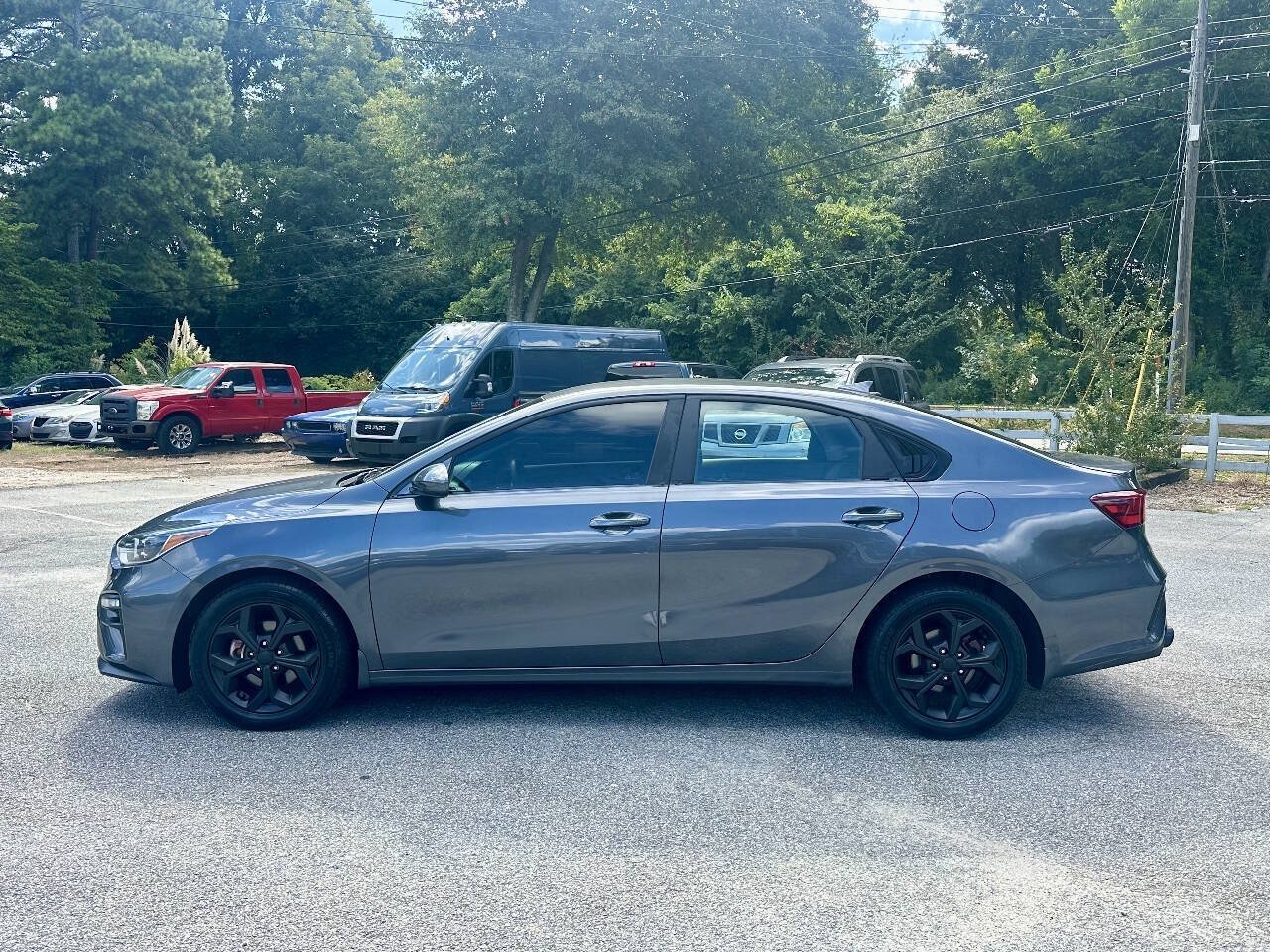 Used 2020 Kia Forte LXS FWD image 4