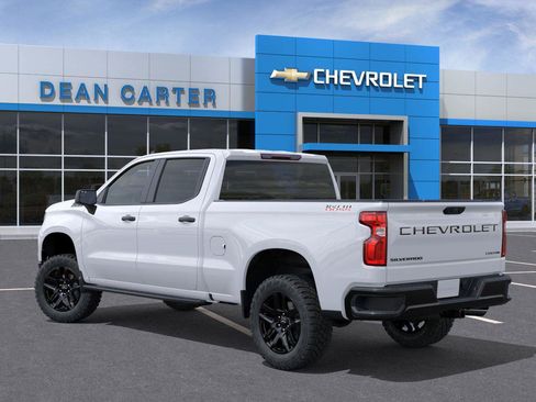 New 2026 Chevrolet Silverado 1500 Custom Trail Boss AWD/4WD image 3