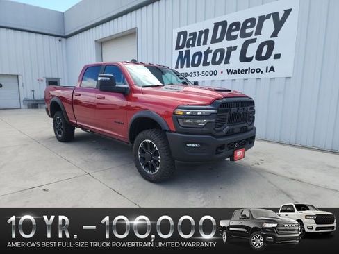 New 2026 RAM 2500 Rebel image 1