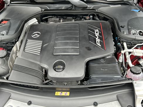 Certified 2023 Mercedes-Benz E 53 AMG 4MATIC Cabriolet image 62