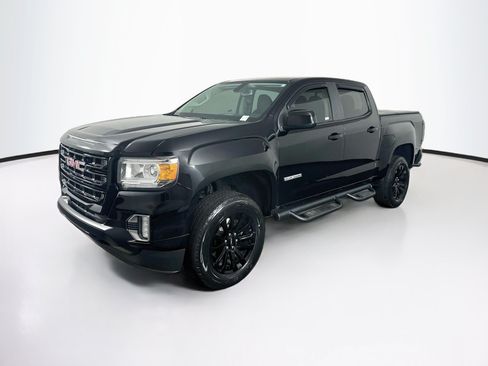 Used 2021 GMC Canyon Elevation w/ Trailering Package RWD image 3