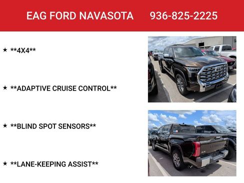 Used 2023 Toyota Tundra 1794 Edition AWD/4WD image 8