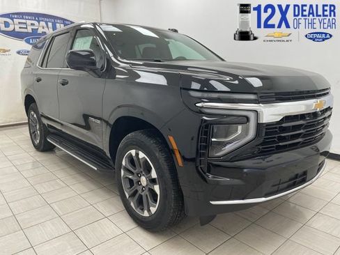 New 2026 Chevrolet Tahoe LS w/ Max Trailering Package AWD/4WD image 1