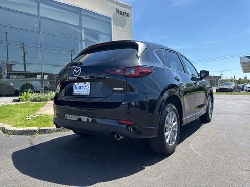 Used 2025 MAZDA CX-5 AWD 2.5 S w/ Preferred Package image 4
