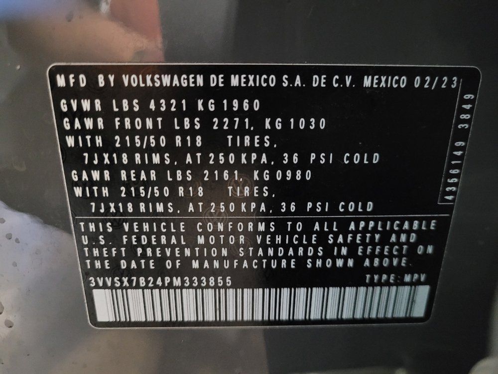 Used 2023 Volkswagen Taos SE FWD image 33