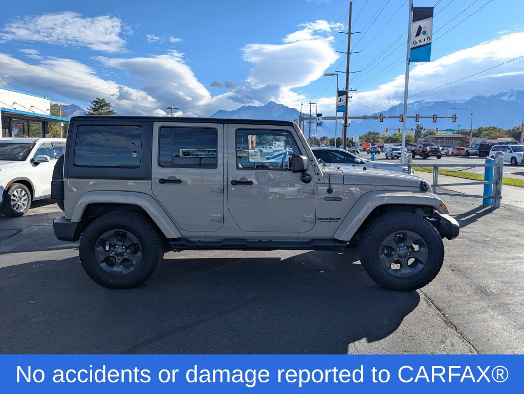 Used 2017 Jeep Wrangler Unlimited Sport AWD/4WD image 2