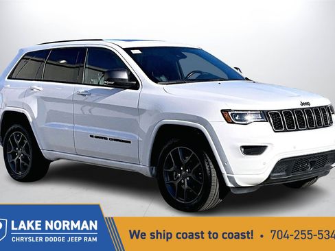 Certified 2021 Jeep Grand Cherokee Limited w/ Quick Order Package 28K 80th image 1